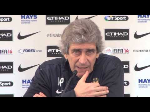 Manuel Pellegrini: Sergio Aguero could make the difference