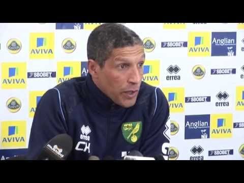 Chris Hughton: Norwich aren't safe yet