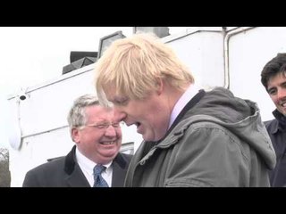Boris Johnson visits Harrow Cricket Club (Funny speech)