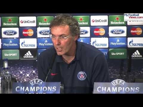 Laurent Blanc: PSG will win the Champions League...eventually