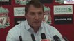 Brendan Rodgers: Our target is Champions League football