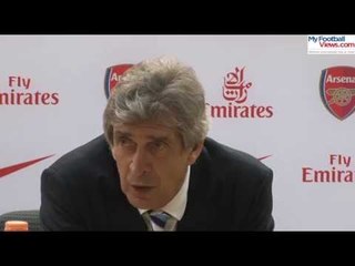 Manuel Pellegrini: A good week for Man City
