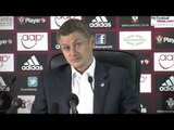 Ole Gunnar Solskjaer: We can't rely on other results