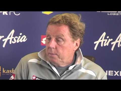 Harry Redknapp gets serious with QPR players after Twitter embarrassments