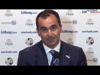 Roberto Martinez: Crystal Palace defeat is a setback