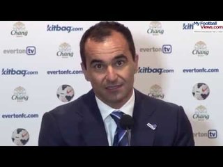Roberto Martinez: Crystal Palace defeat is a setback