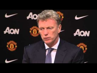 David Moyes: I take full responsibility for Man City defeat