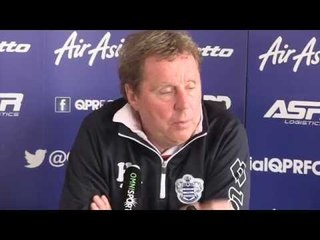 Harry Redknapp: Blackburn side was not strong enough