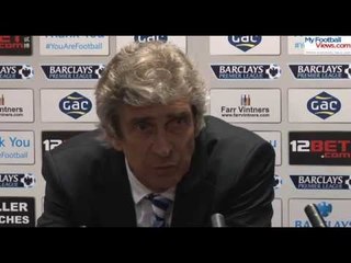 Manuel Pellegrini: We are all under pressure