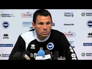 Gus Poyet on Ferguson and the playoffs - 9.5.2013 - Edit