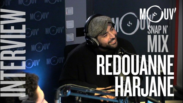 REDOUANNE HARJANE : Mon spectacle c'est un état des lieux du monde #SNAPNMIX