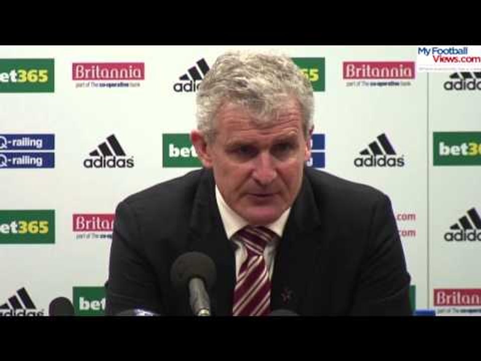 Mark Hughes: Brilliant performance by my team