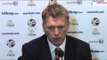 David Moyes' last press conference as Manchester United manager