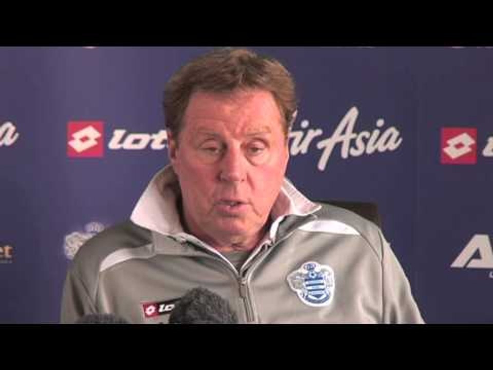 QPR boss Harry Redknapp calls return to West Ha...