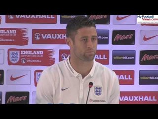 Gary Cahill: England preparations great for Italy