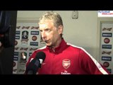 Arsene Wenger: I'm staying at Arsenal