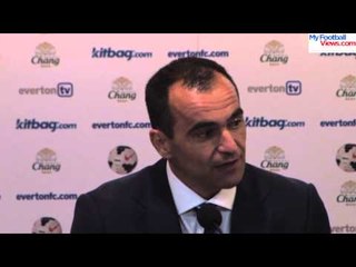 Roberto Martinez: Poor defensive display cost us