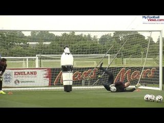 England goalies Hart, Foster & Forster pull off brilliant saves