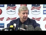 Arsene Wenger: We want to keep squad together