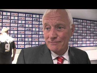 Barry Hearn after Rotherham v Leyton Orient - 25 5 2014