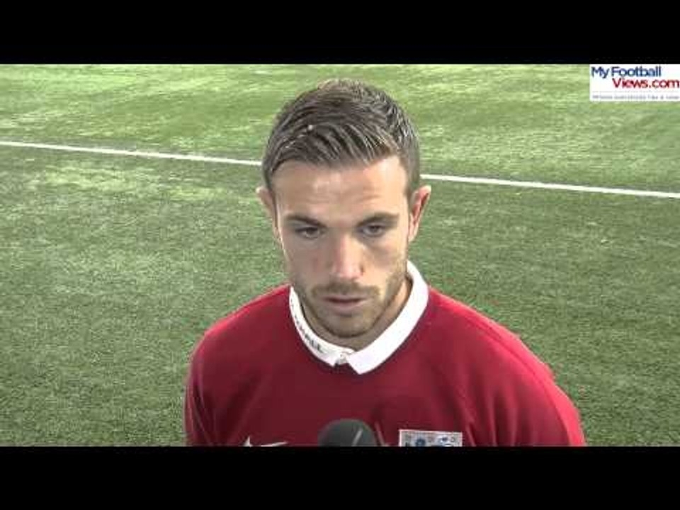 Jordan Henderson: Strong midfield competition in squad