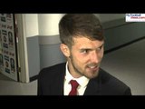 Aaron Ramsey: My dream has come true