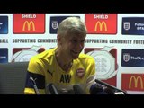 Funny! Wenger interrupted by spooky ringtone