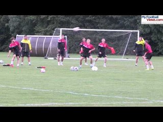 Man United beware - MK Dons show off keep-uppy skills