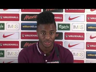 Raheem Sterling Excited to Learn from New England Captain Wayne Rooney ⚽