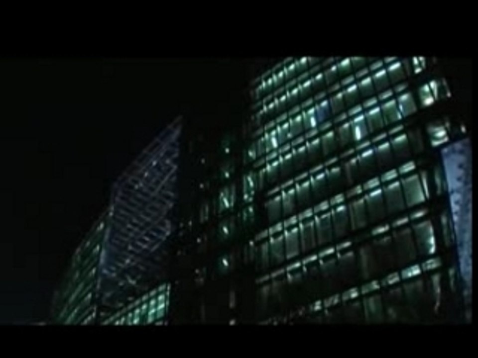 The Single Window - Berlin at Night