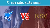 Highlights: AFS vs KSV | Afreeca Freecs vs KSV eSports | LCK Mùa Xuân 2018