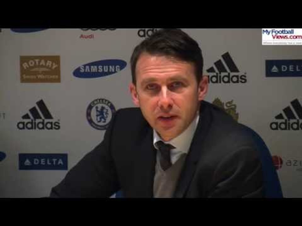 Bolton boss Dougie Freedman reflects on his team selection v Chelsea