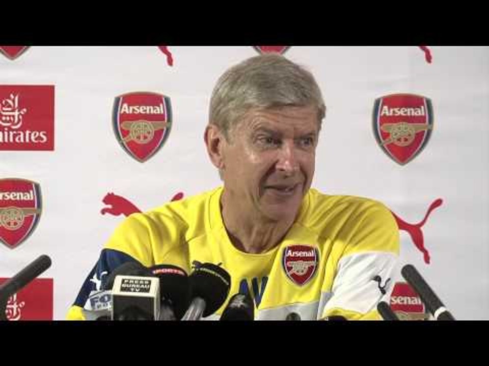 Wenger: Spurs will have to go elsewhere