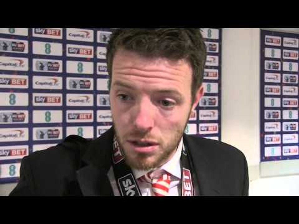 Adam Collin after Rotherham v Leyton Orient - 2...