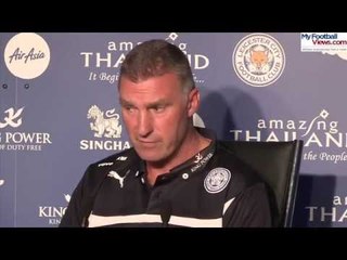 Nigel Pearson interrupted by phone call for Grant...