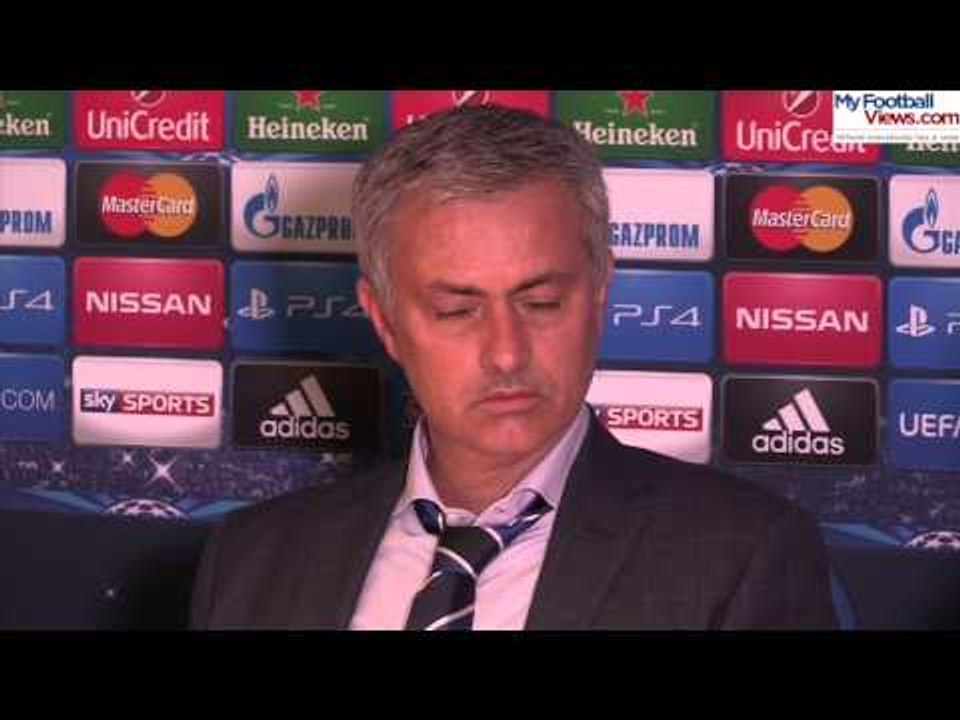 Jose Mourinho: Stop asking about my goalkeepers!