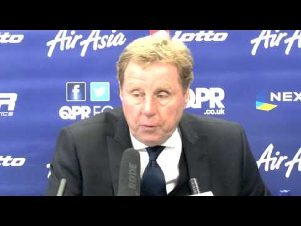 Harry Redknapp admits the game is up for QPR