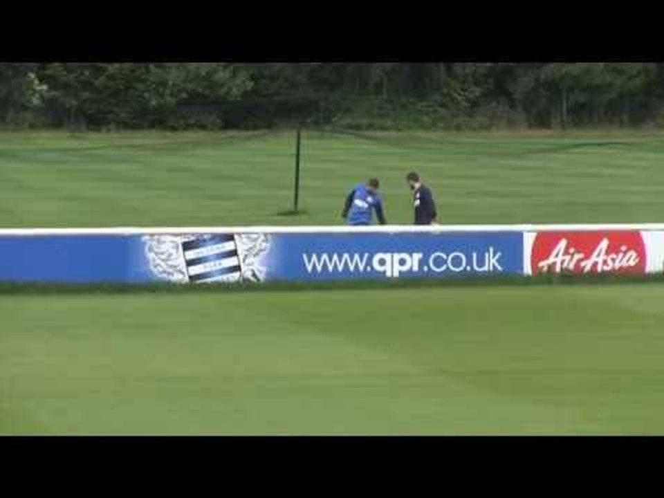 QPR outcast Adel Taarabt trains alone