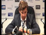 Andre Villas-Boas press conference after Manchester City victory