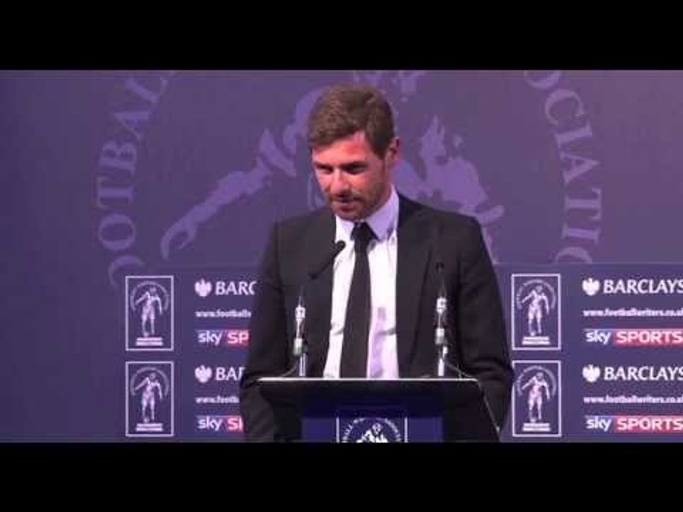 Andre Villas-Boas pays tribute to Gareth Bale