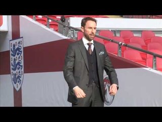 Gareth Southgate - the new England manager
