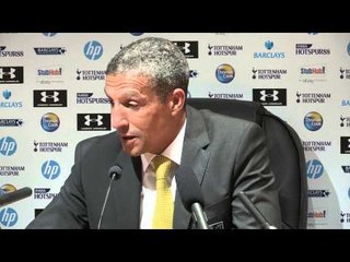 Chris Hughton says Christian Eriksen will be a big star for Spurs