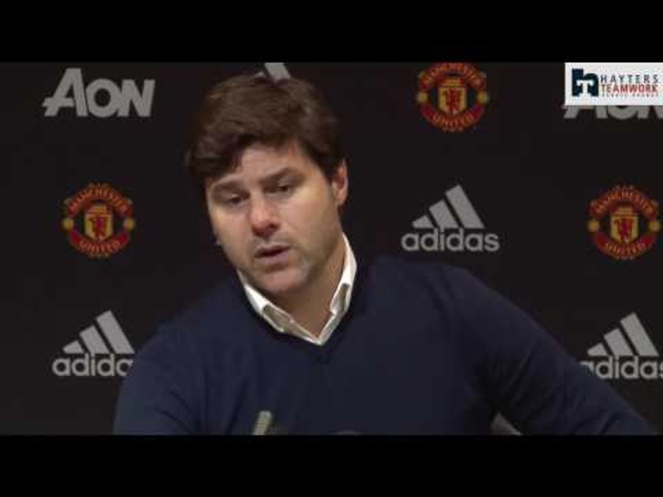 Pochettino: United more clinical