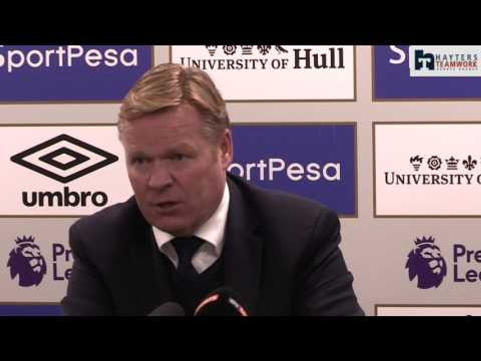 Koeman praises Everton's attacking intent