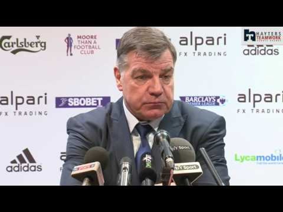 "Load of b******s!" - Big Sam's best bits