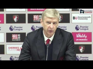 Wenger bemoans "uncharacteristic" defensive errors