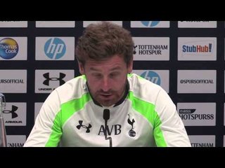 AVB says Adebayor must train with the kids at Spurs