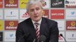 Hughes delighted with Stoke reaction