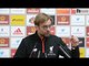 Klopp argues with journalist over penalty decision