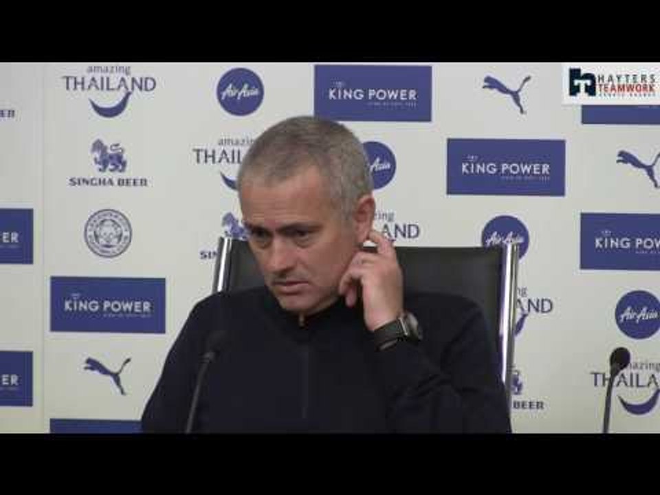 Mourinho: The last time I was here, the next da...